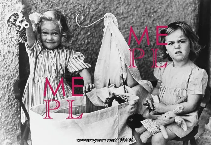 : TWO GIRLS & THEIR DOLLS : TWO GIRLS & THEIR DOLLS