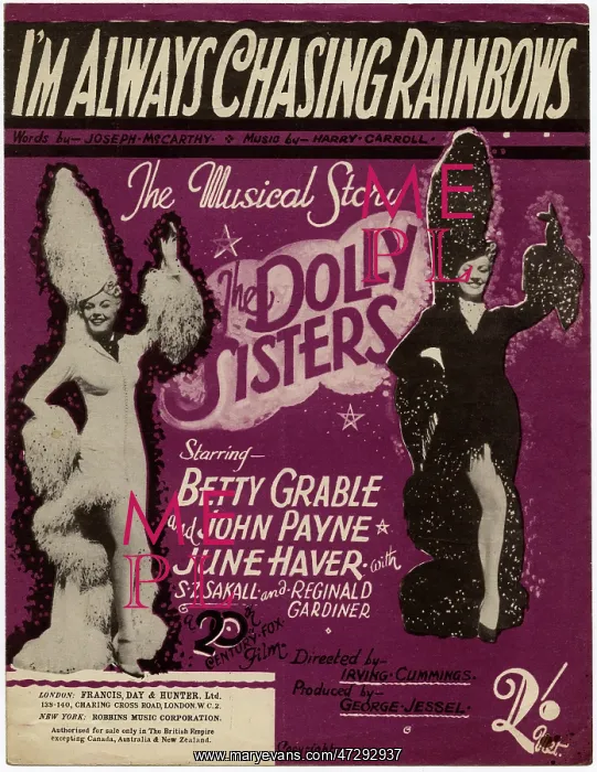 : SHOW GIRLS / DOLLY SISTERS : SHOW GIRLS / DOLLY SISTERS