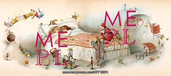  : Girls Dreaming of Christmas