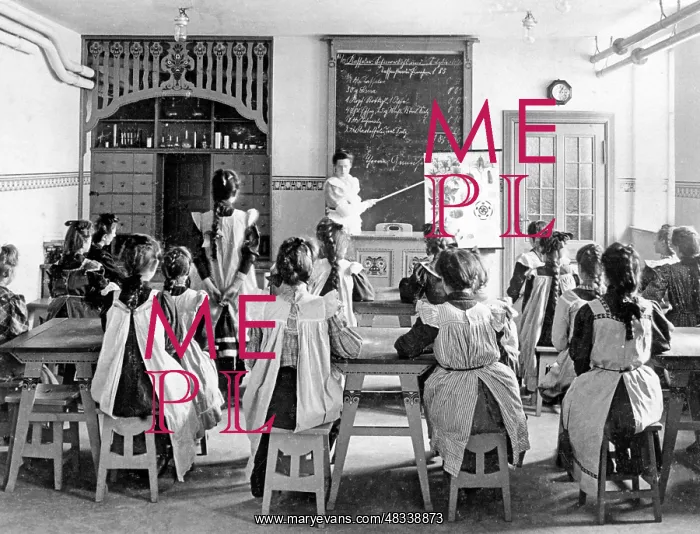 : Girls education, 1908 : Girls education, 1908