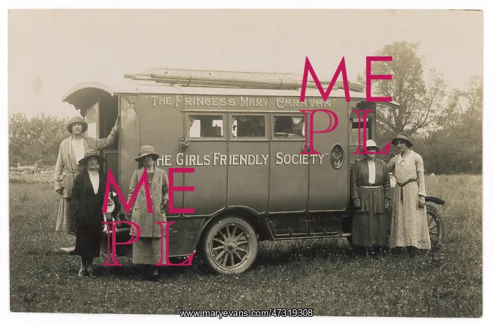 : GIRLS FRIENDLY SOC C1920 : GIRLS FRIENDLY SOC C1920
