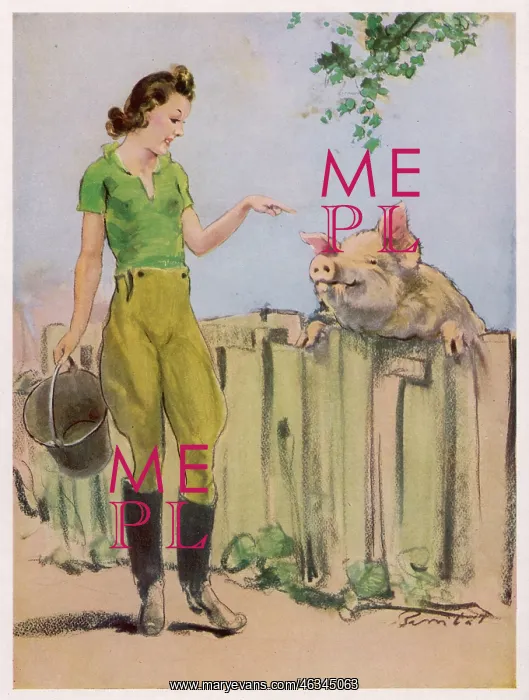 : To the Girls in Green : To the Girls in Green