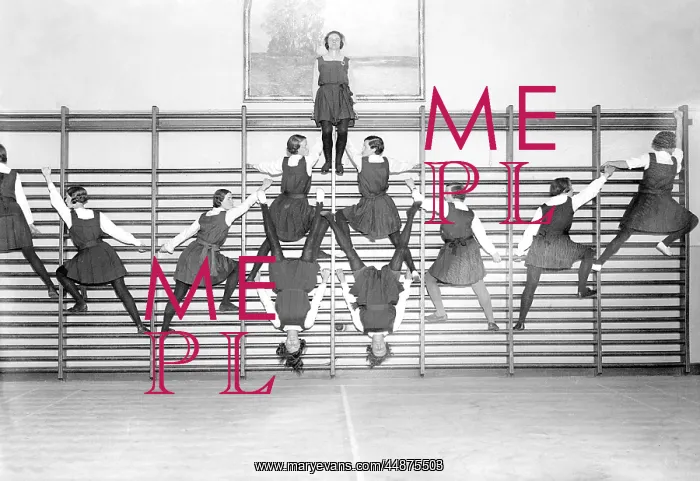 : Girls Gym Display : Girls Gym Display