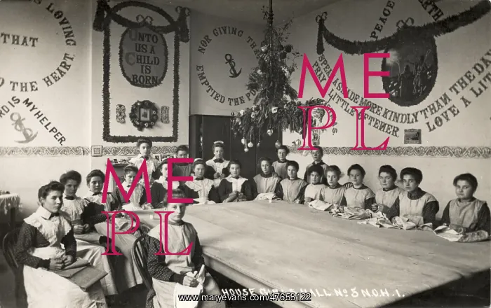 : Girls Hall at Muller's Orphan Homes, Ashley Down, Bristol : Girls Hall at Muller's Orphan Homes, Ashley Down, Bristol