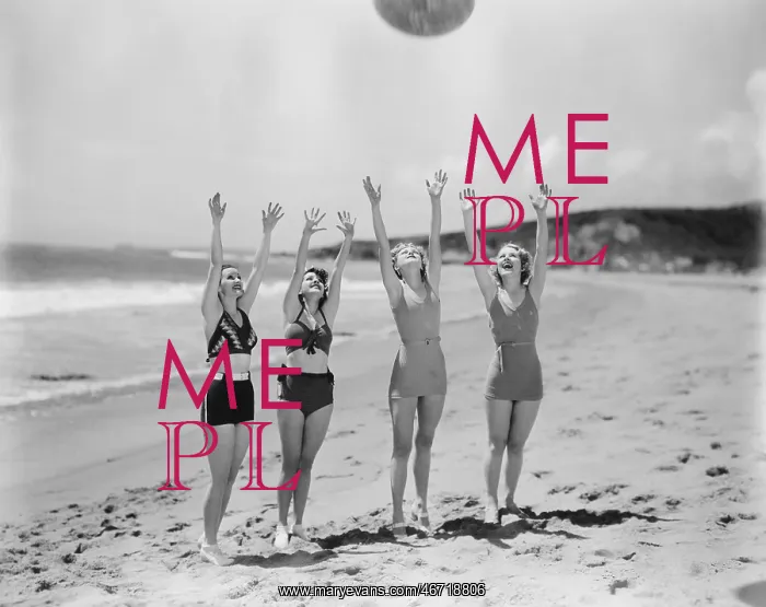 : Girls having fun at the beach : Girls having fun at the beach