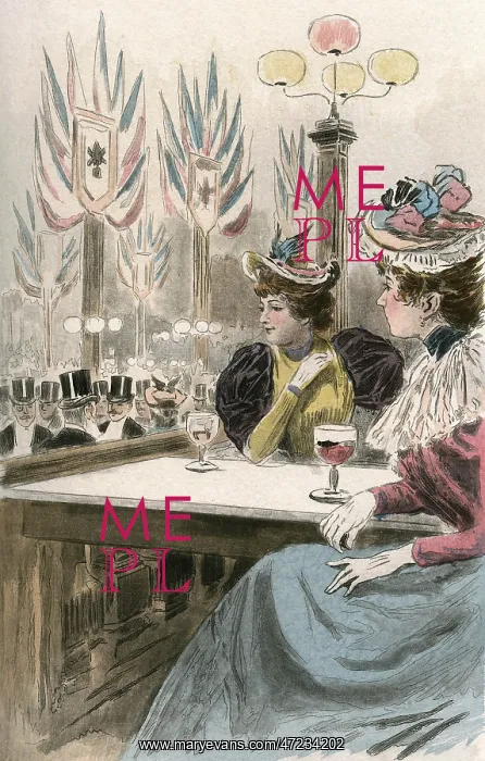: GIRLS AT MOULIN ROUGE : GIRLS AT MOULIN ROUGE