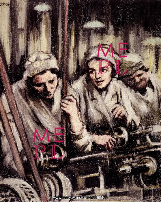 : Girls at Munitions : Girls at Munitions