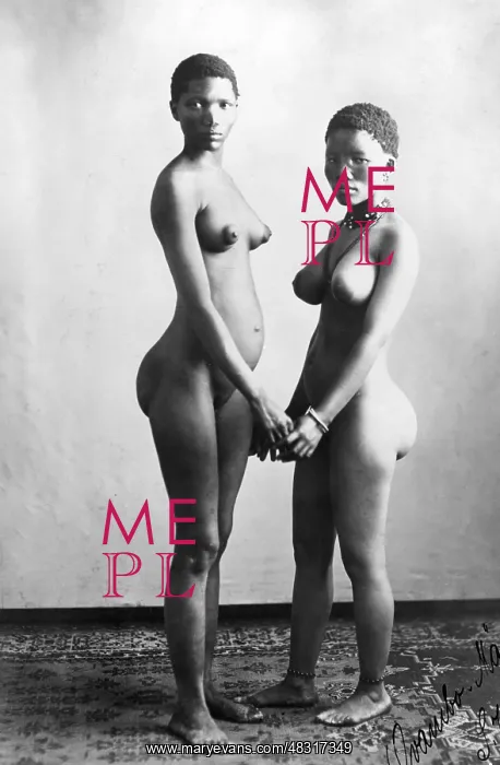 : Two girls of the Ovambo : Two girls of the Ovambo