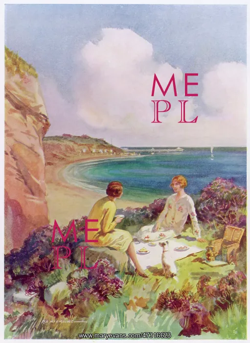 : GIRLS PICNIC BY SEA : GIRLS PICNIC BY SEA