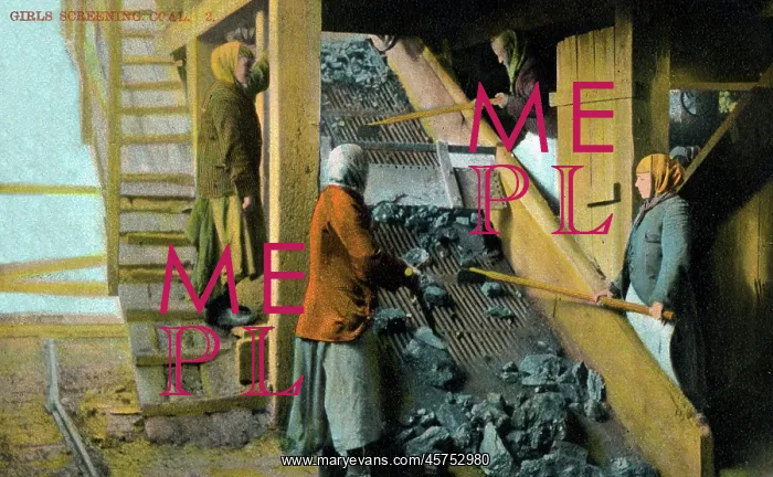  : Girl's Screening Coal