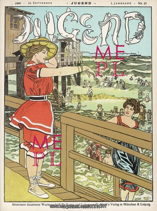  : Girls at the Seaside