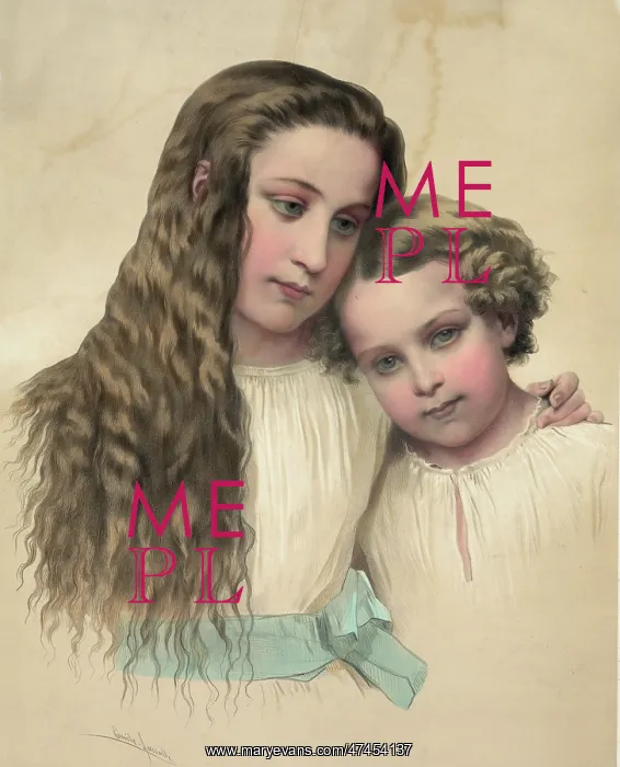  : Two girls showing affection