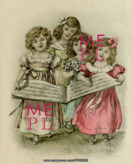  : Four Girls Sing