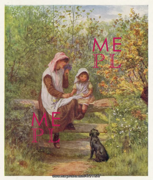 : GIRLS ON STILE WITH DOG : GIRLS ON STILE WITH DOG
