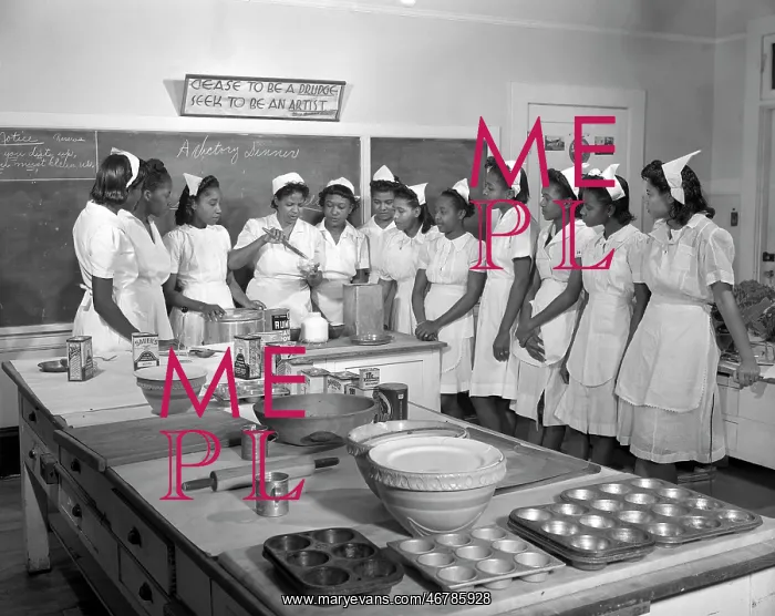 : Girls - students - Bethune-Cookman - Florida : Girls - students - Bethune-Cookman - Florida