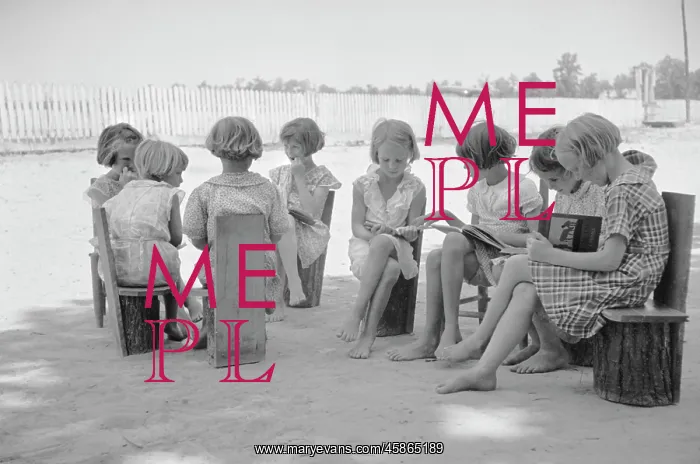 : Girls - Students - Reading - School : Girls - Students - Reading - School
