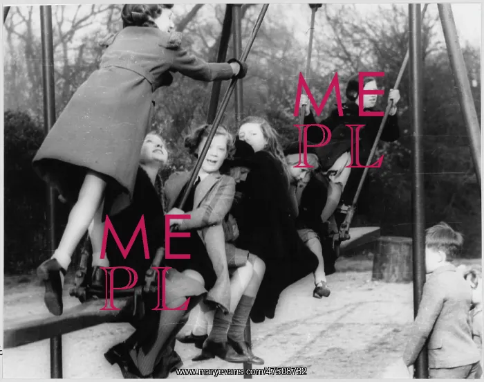: GIRLS ON A SWING : GIRLS ON A SWING