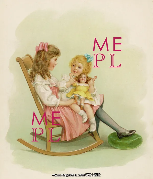 : GIRLS TALKING C1885 : GIRLS TALKING C1885