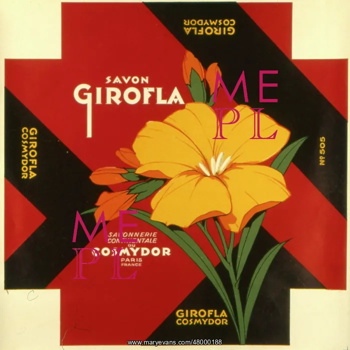  : Girofla soap packaging