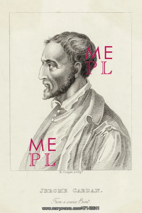 : Girolamo Cardano : Girolamo Cardano