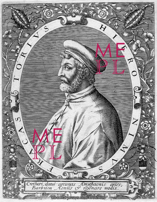 : GIROLAMO FRACASTORO - 3 : GIROLAMO FRACASTORO - 3