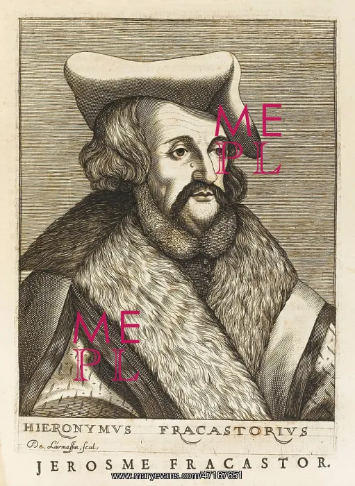 : GIROLAMO FRACASTORO : GIROLAMO FRACASTORO