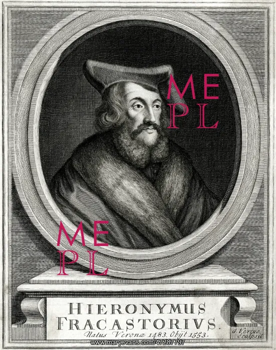 : GIROLAMO FRACASTORO : GIROLAMO FRACASTORO