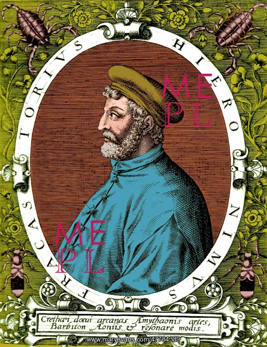 : Girolamo Fracastoro, Italian Polymath : Girolamo Fracastoro, Italian Polymath