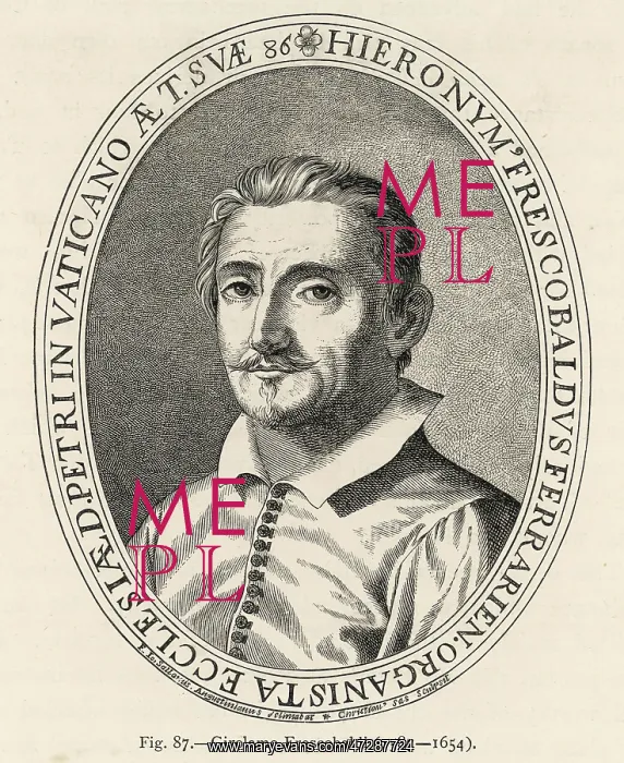  : GIROLAMO FRESCOBALDI