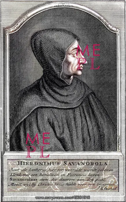 : Girolamo Savonarola : Girolamo Savonarola