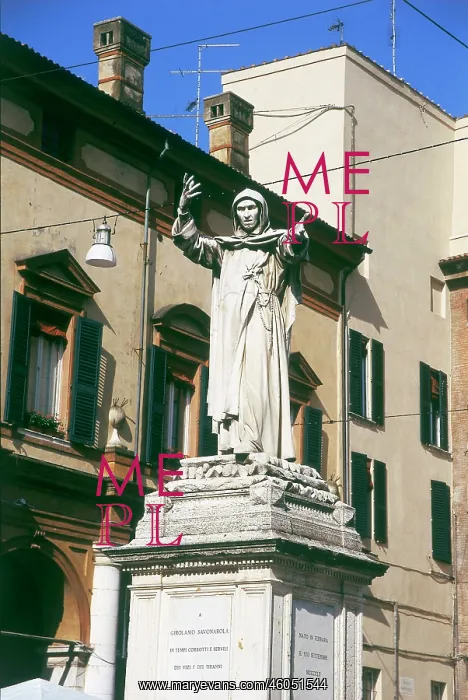 : Girolamo Savonarola : Girolamo Savonarola