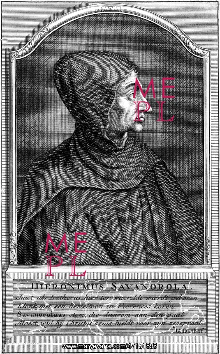 : Girolamo Savonarola : Girolamo Savonarola