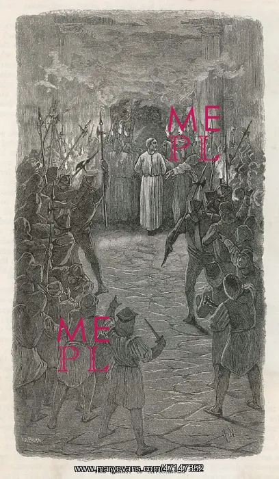 : Girolamo Savonarola arrested : Girolamo Savonarola arrested