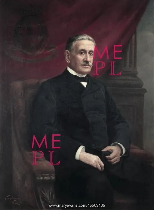 : GIRONA I AGRAFEL, Manuel (1818-1905). Spanish financier : GIRONA I AGRAFEL, Manuel (1818-1905). Spanish financier