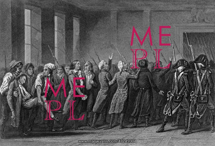  : GIRONDINS ARRESTED 1793