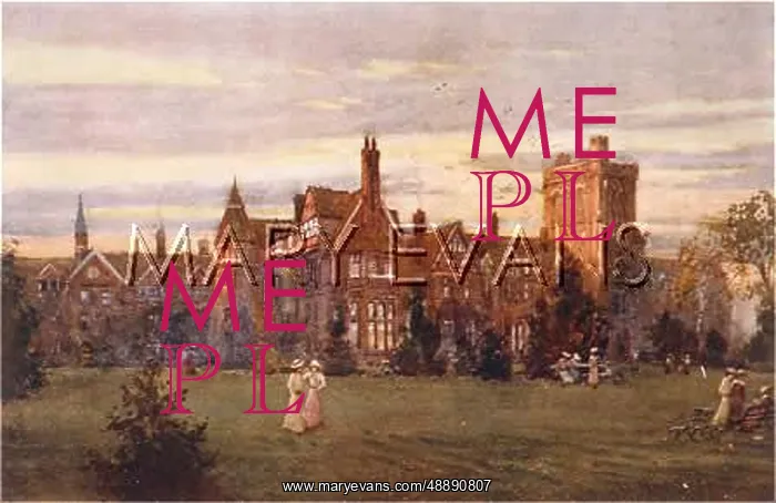 : GIRTON / CAMBRIDGE / 1907