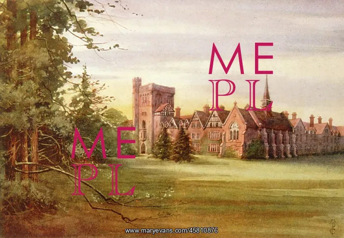 : GIRTON / CAMBRIDGE / 1913