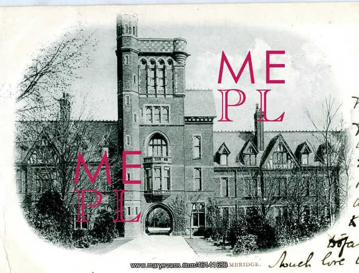  : Girton College, Cambridge