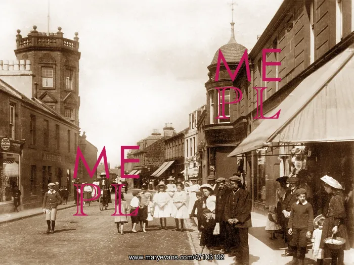  : Girvan Dalrymple Street