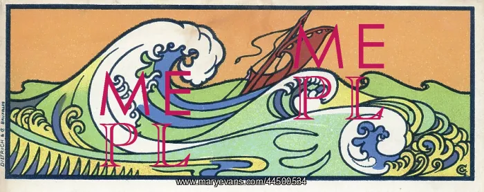 : Gisbert Combaz - Rough Sea : Gisbert Combaz - Rough Sea