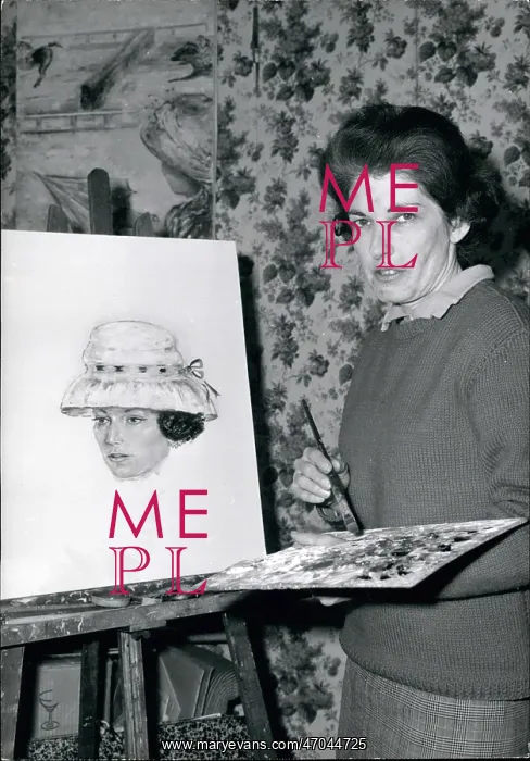 : Gisele Belleud, artist and former Bonnard model : Gisele Belleud, artist and former Bonnard model