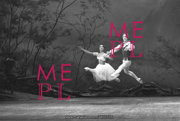 : Giselle ballet, 1975 : Giselle ballet, 1975