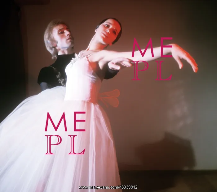 : Giselle ballet, 1976 : Giselle ballet, 1976