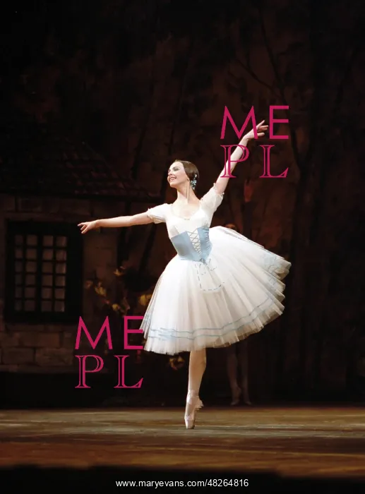 : Giselle ballet performance, 1980 : Giselle ballet performance, 1980