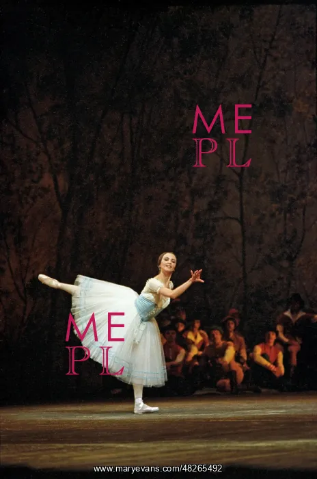 : Giselle ballet performance, 1980 : Giselle ballet performance, 1980