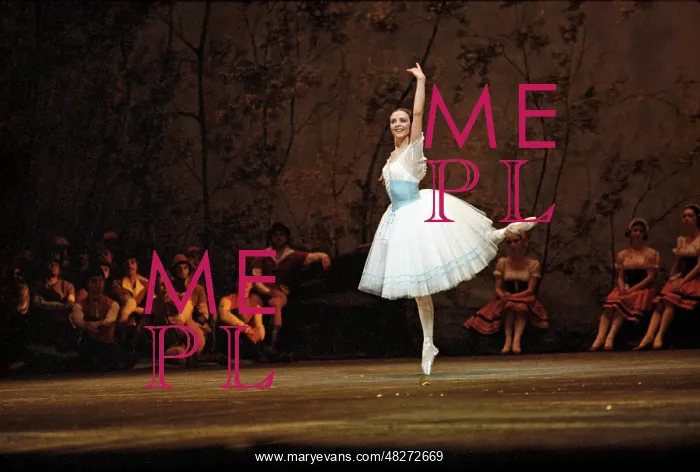 : Giselle ballet performance, 1980 : Giselle ballet performance, 1980