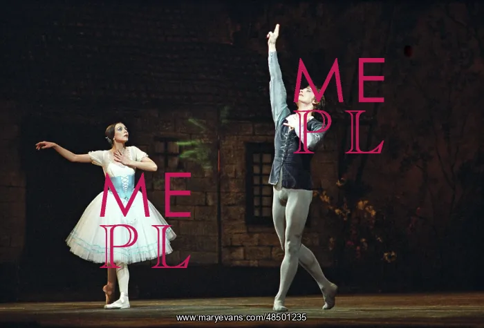 : Giselle ballet performance, 1980 : Giselle ballet performance, 1980