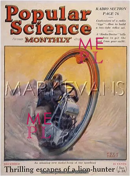 : GISLAGHI'S MONOCYCLE : GISLAGHI'S MONOCYCLE