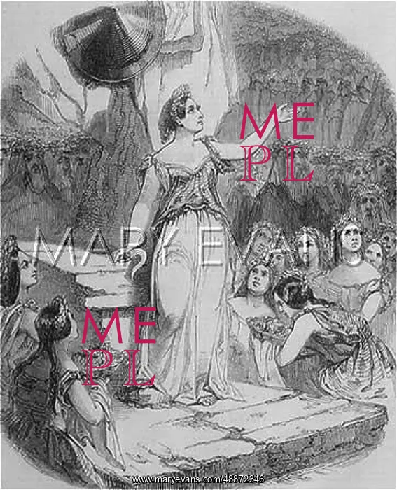 : Giulia Grisi performing in Bellini's opera, Norma : Giulia Grisi performing in Bellini's opera, Norma