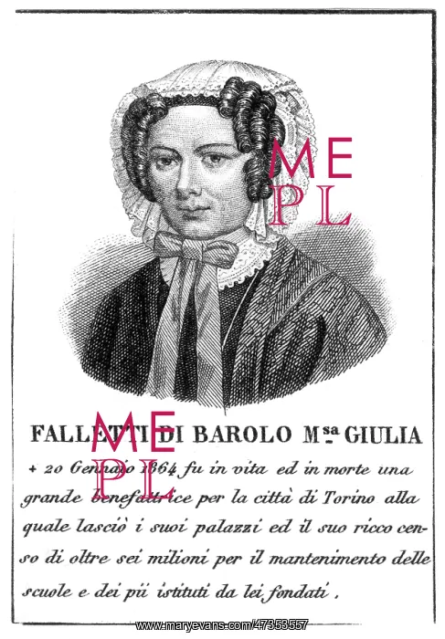 : GIULIA MARCHESA FALLETTI : GIULIA MARCHESA FALLETTI